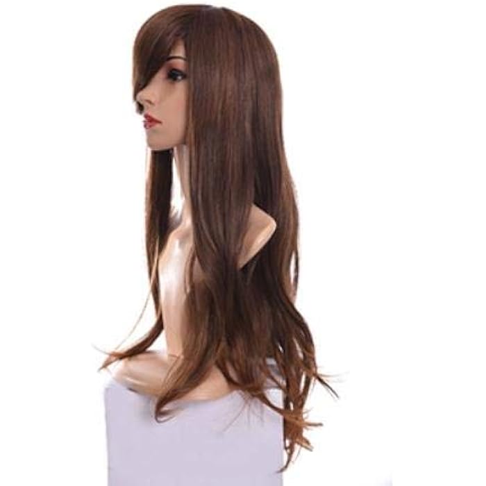 DILLARDS Estelle Wig For Ladies With Slant Cover Face [81382 10P 4Bt27] - Image 4